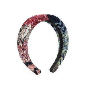 Missoni Blue Hair Accessories Women